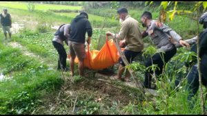 Jenazah Lelaki Ditemukan di Area Perkebunan  Warga di Rantekatoan Mamasa