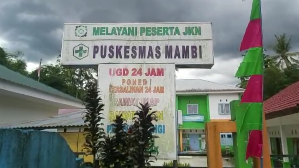 Dokter Pindah Tugas, Puskesmas Mambi Mamasa Tak Miliki Dokter Umum