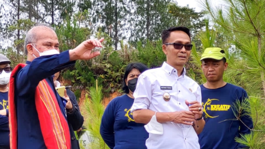 Direktur BSKPP Kemnaker Tinjau Lokasi Pembangunan BLK, Wabup Mamasa: Ini Harapan Baik