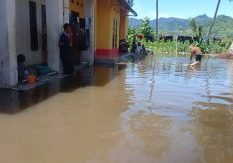 Mamuju Diguyur Hujan Deras, Puluhan Rumah Warga di Kalukku Terendam Banjir
