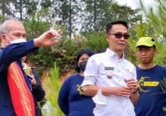 Direktur BSKPP Kemnaker Tinjau Lokasi Pembangunan BLK, Wabup Mamasa: Ini Harapan Baik